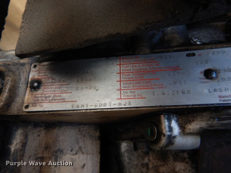 image for item DH8058 1990 Ford LT9000  dump truck