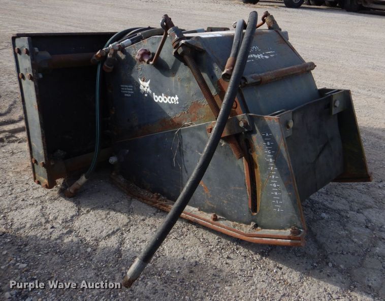 image for item DH8059 Bobcat  skid steer cold planer