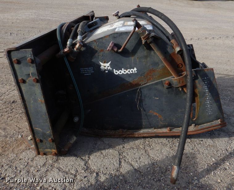 image for item DH8059 Bobcat  skid steer cold planer