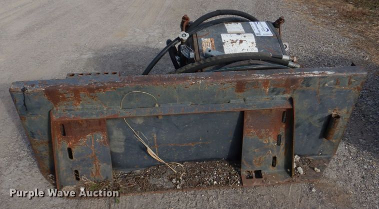 image for item DH8059 Bobcat  skid steer cold planer