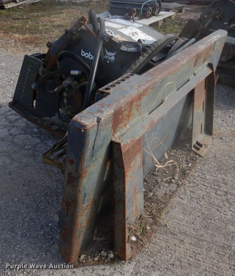 image for item DH8059 Bobcat  skid steer cold planer