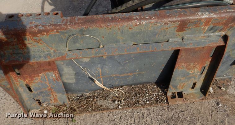 image for item DH8059 Bobcat  skid steer cold planer