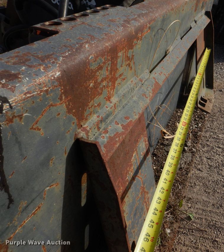 image for item DH8059 Bobcat  skid steer cold planer