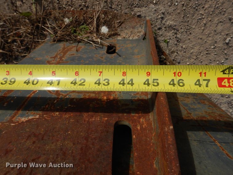 image for item DH8059 Bobcat  skid steer cold planer