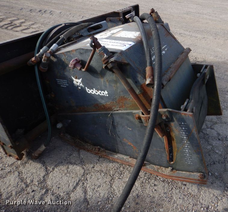 image for item DH8059 Bobcat  skid steer cold planer