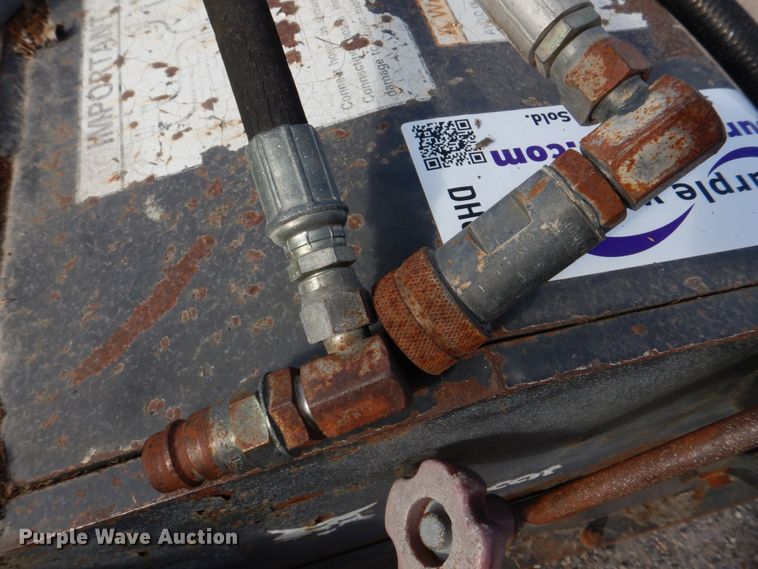 image for item DH8059 Bobcat  skid steer cold planer