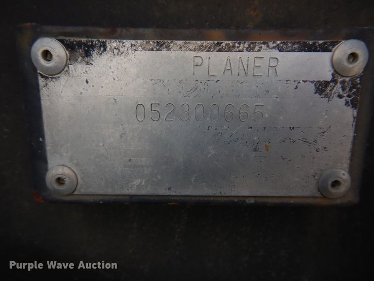 image for item DH8059 Bobcat  skid steer cold planer