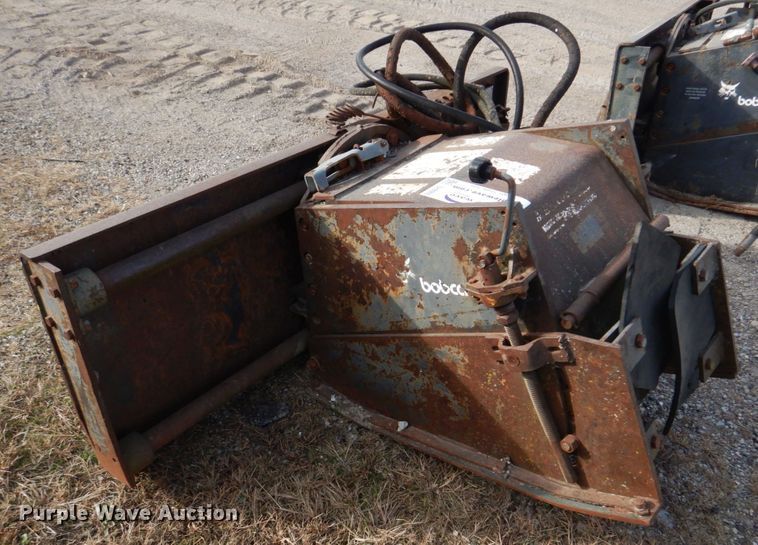 image for item DH8060 Bobcat  skid steer cold planer