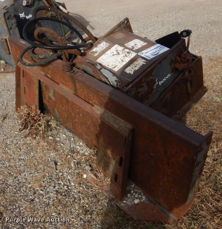 image for item DH8060 Bobcat  skid steer cold planer