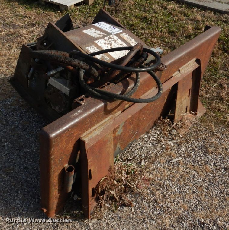 image for item DH8060 Bobcat  skid steer cold planer