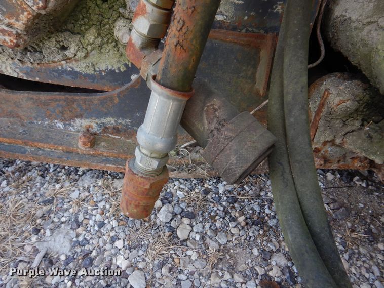 image for item DH8060 Bobcat  skid steer cold planer