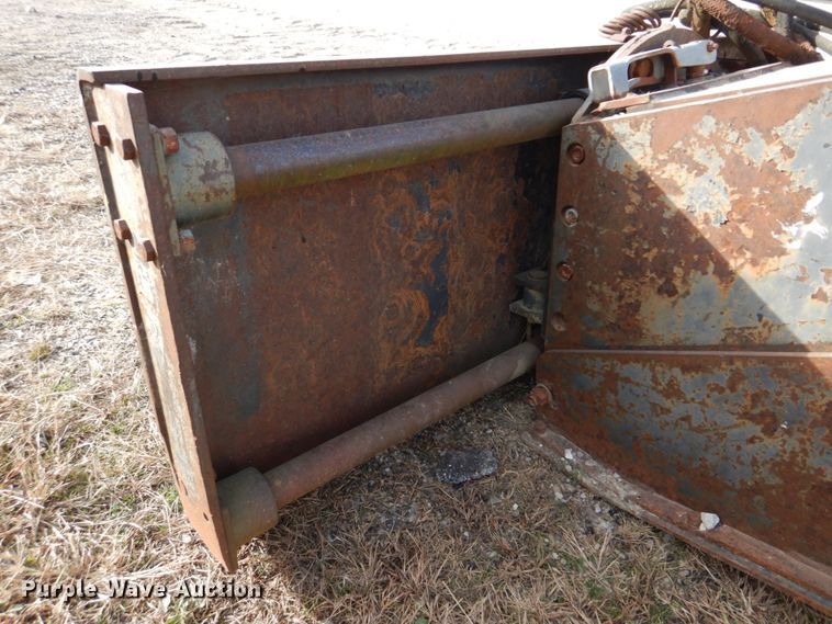 image for item DH8060 Bobcat  skid steer cold planer