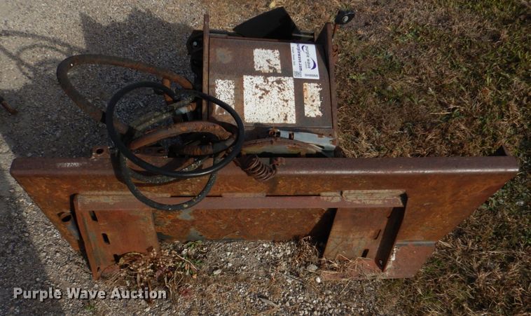 image for item DH8060 Bobcat  skid steer cold planer