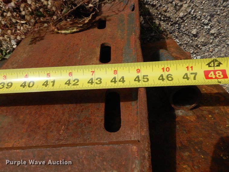 image for item DH8060 Bobcat  skid steer cold planer