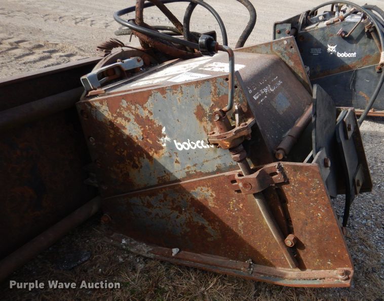 image for item DH8060 Bobcat  skid steer cold planer