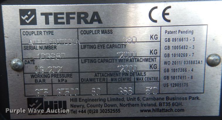 image for item DH8062 Krypto-Klaw EKKC  excavator bucket