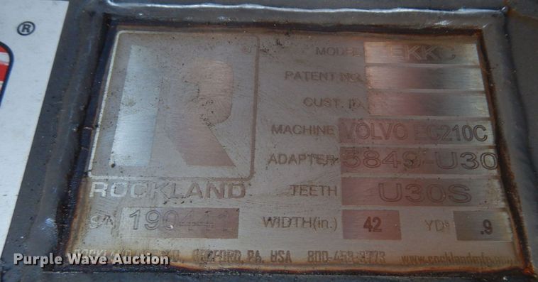 image for item DH8062 Krypto-Klaw EKKC  excavator bucket