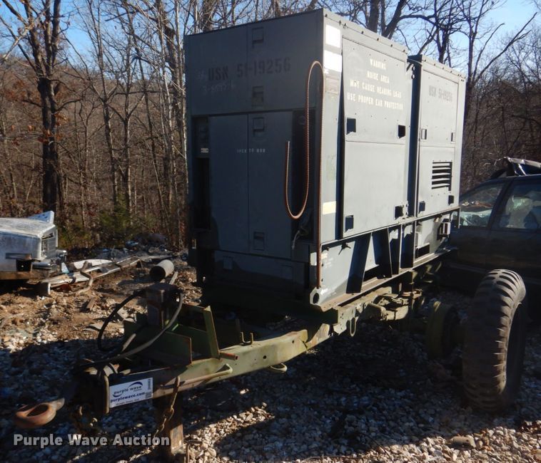 image for item DH8063 1981 Ferment Division MEP007B  generator