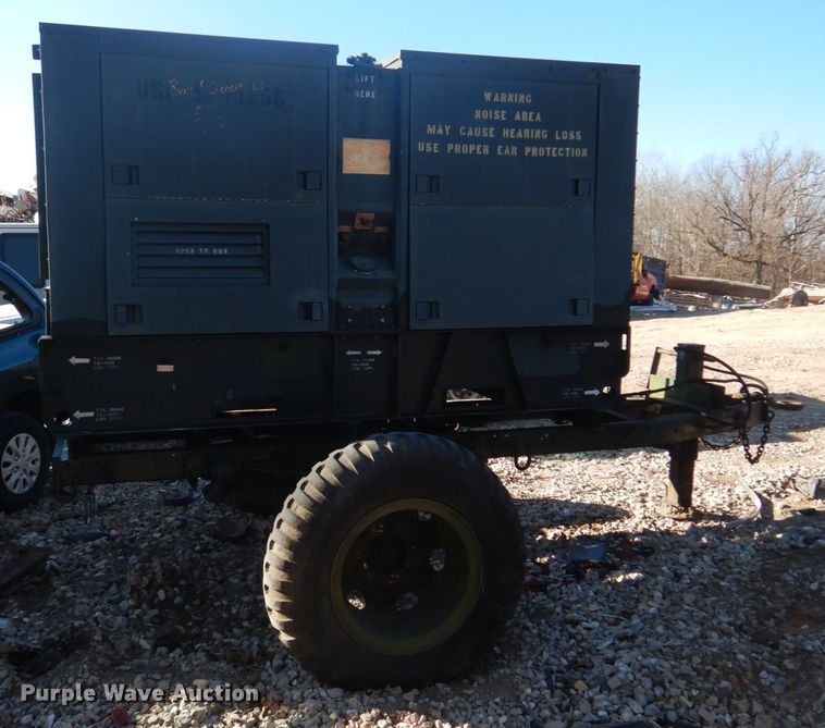 image for item DH8063 1981 Ferment Division MEP007B  generator