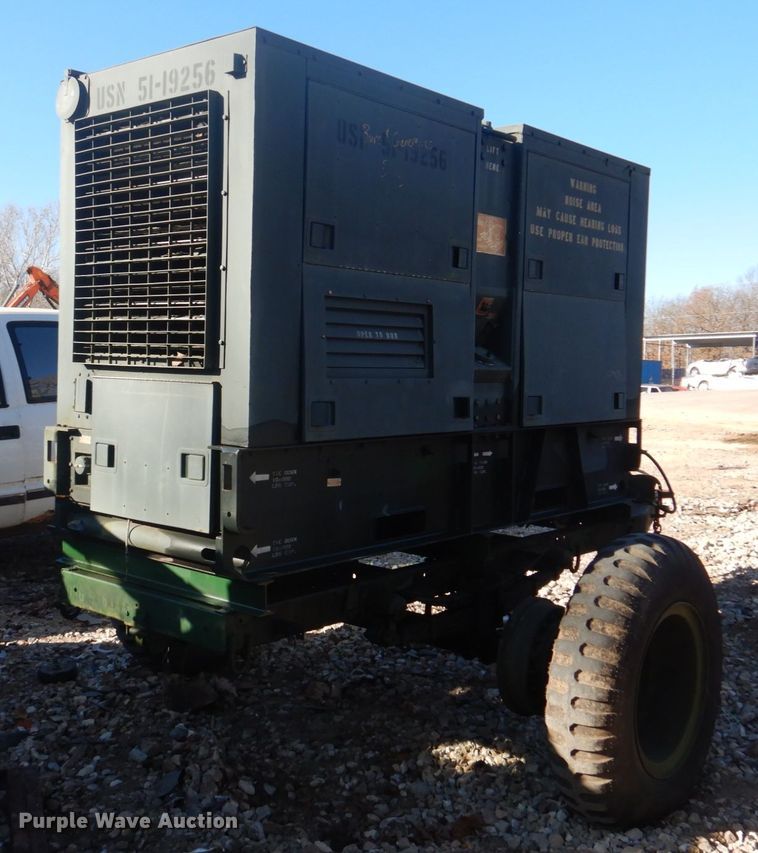 image for item DH8063 1981 Ferment Division MEP007B  generator