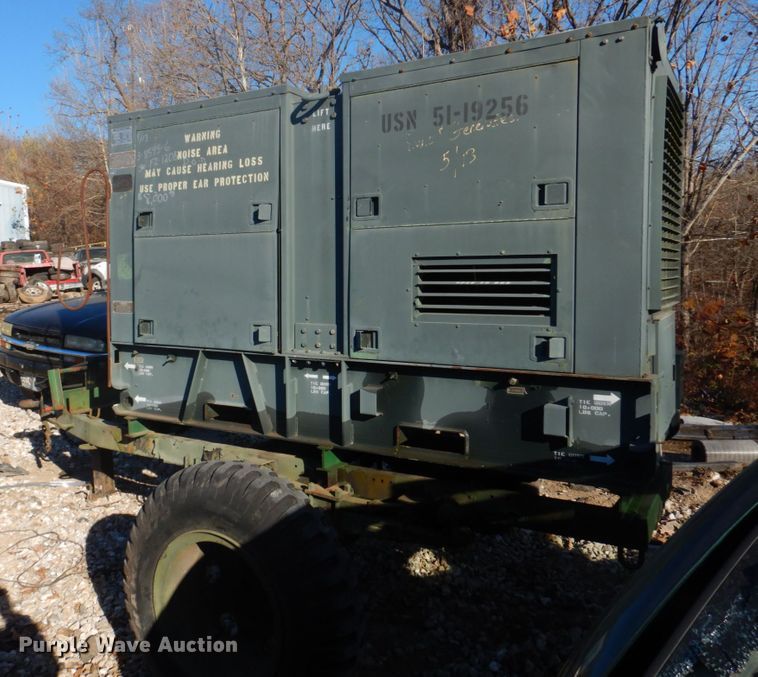 image for item DH8063 1981 Ferment Division MEP007B  generator