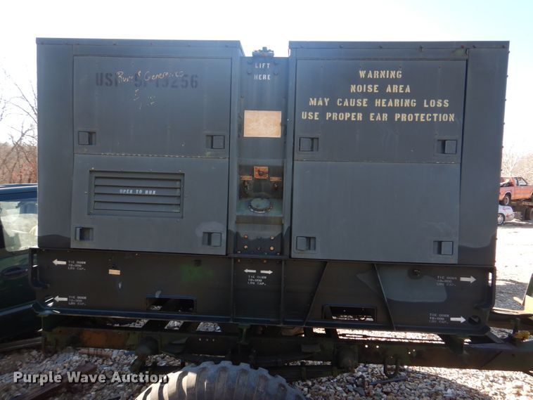 image for item DH8063 1981 Ferment Division MEP007B  generator