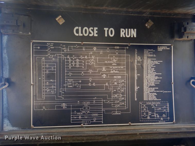 image for item DH8063 1981 Ferment Division MEP007B  generator