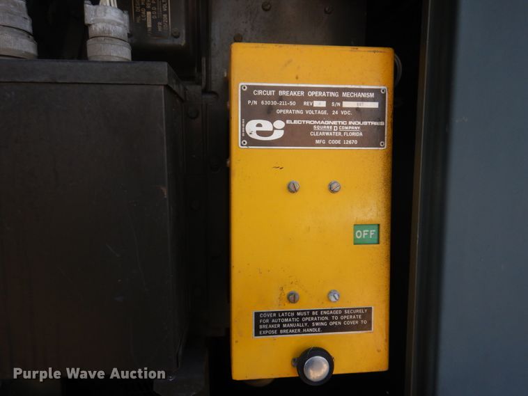 image for item DH8063 1981 Ferment Division MEP007B  generator