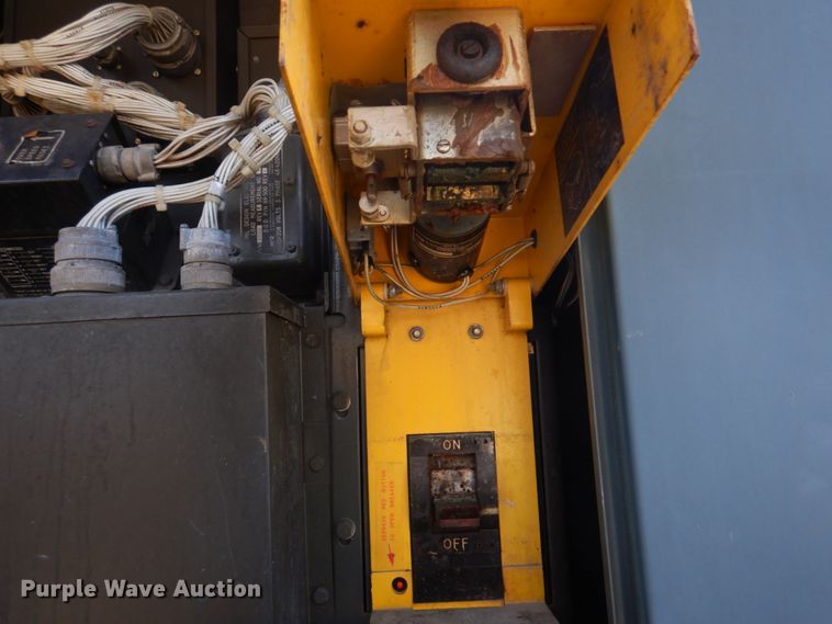 image for item DH8063 1981 Ferment Division MEP007B  generator