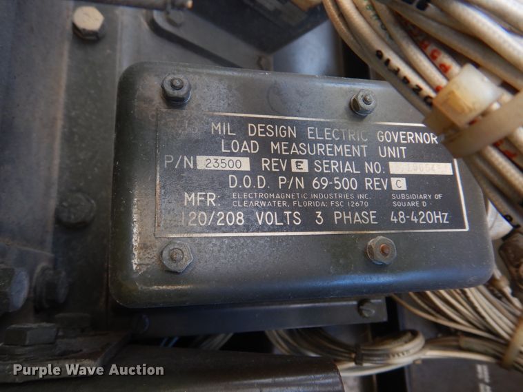 image for item DH8063 1981 Ferment Division MEP007B  generator