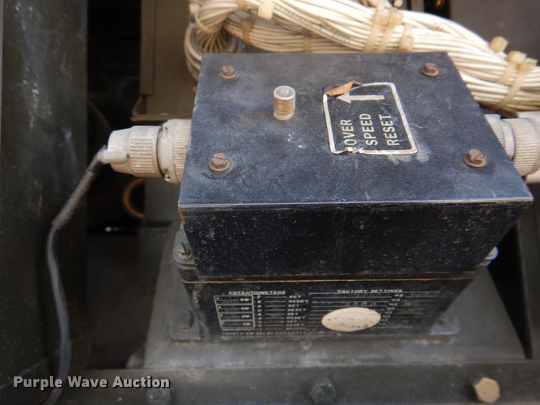 image for item DH8063 1981 Ferment Division MEP007B  generator