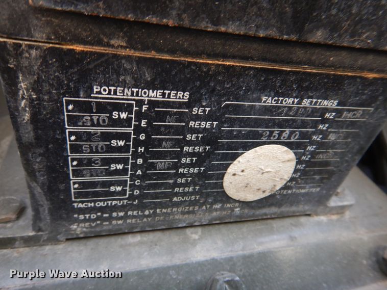 image for item DH8063 1981 Ferment Division MEP007B  generator