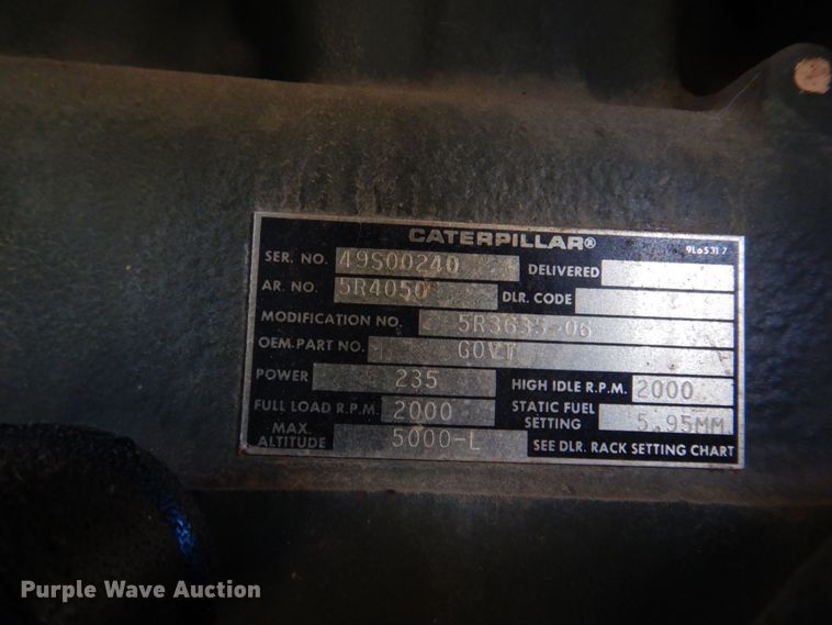 image for item DH8063 1981 Ferment Division MEP007B  generator