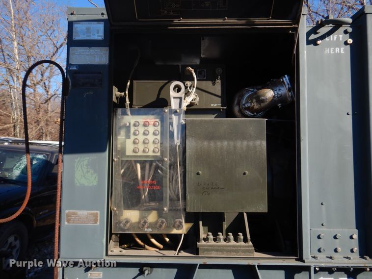 image for item DH8063 1981 Ferment Division MEP007B  generator