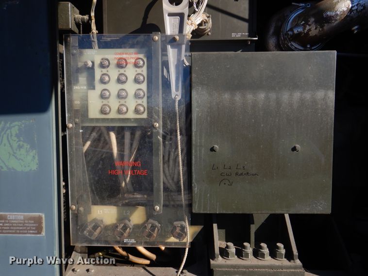 image for item DH8063 1981 Ferment Division MEP007B  generator