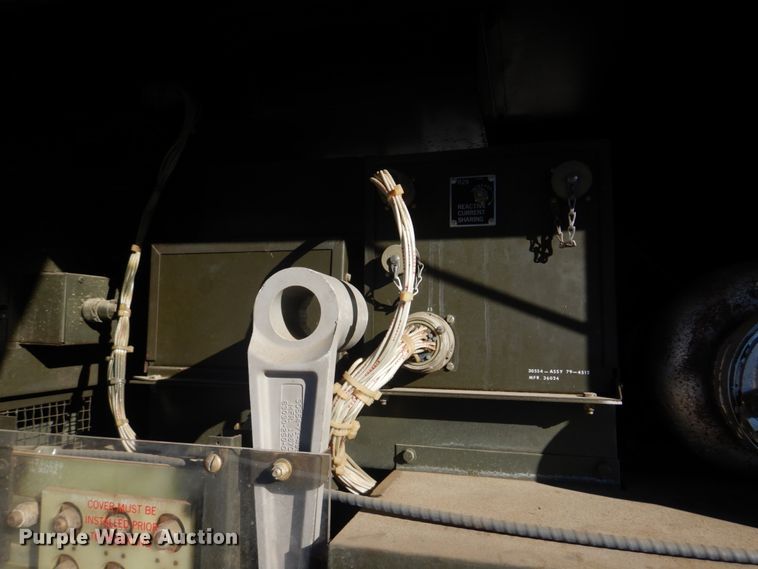 image for item DH8063 1981 Ferment Division MEP007B  generator