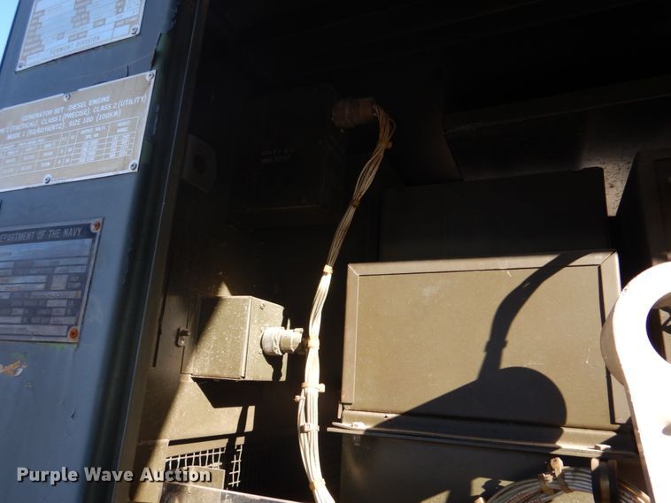 image for item DH8063 1981 Ferment Division MEP007B  generator