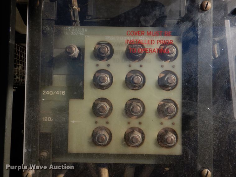 image for item DH8063 1981 Ferment Division MEP007B  generator