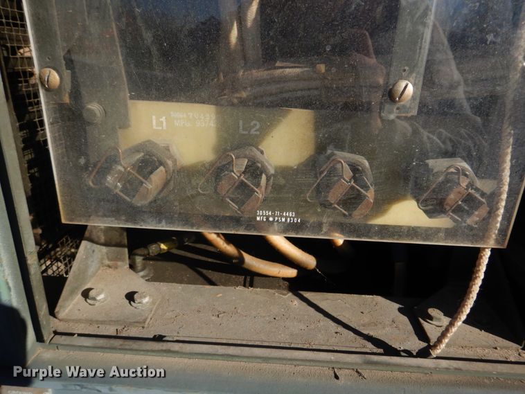 image for item DH8063 1981 Ferment Division MEP007B  generator