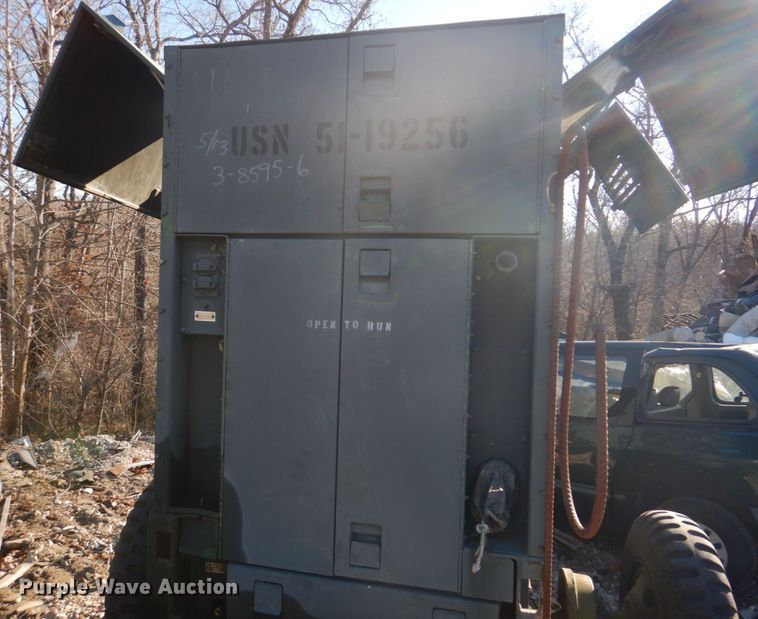 image for item DH8063 1981 Ferment Division MEP007B  generator