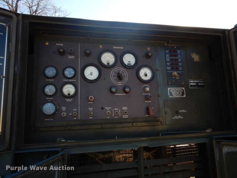 image for item DH8063 1981 Ferment Division MEP007B  generator