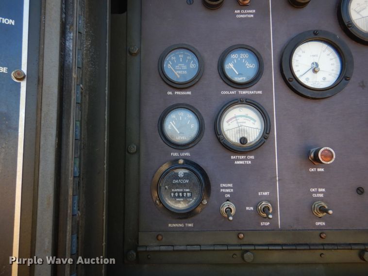 image for item DH8063 1981 Ferment Division MEP007B  generator