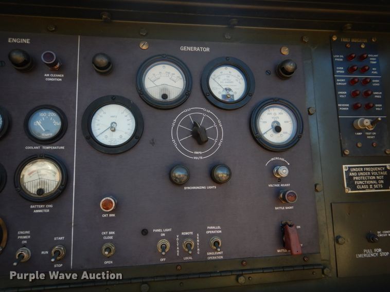 image for item DH8063 1981 Ferment Division MEP007B  generator