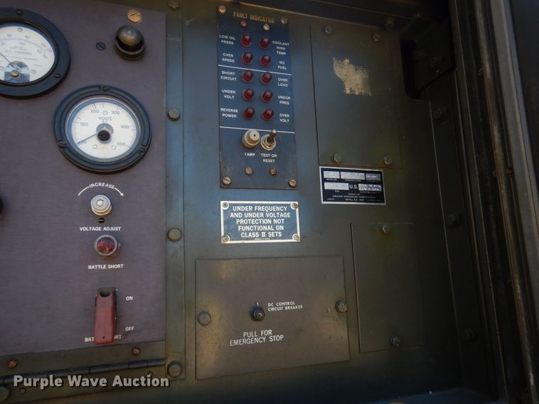 image for item DH8063 1981 Ferment Division MEP007B  generator