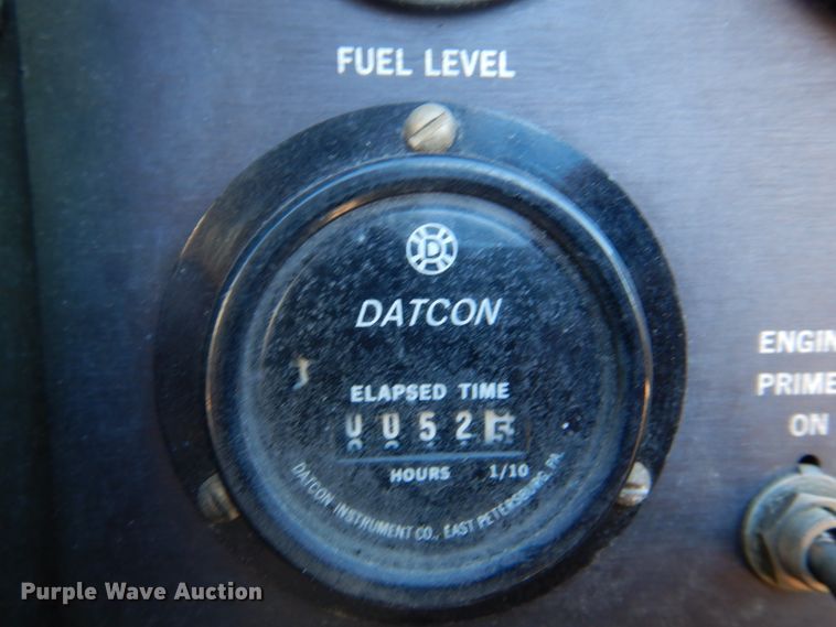 image for item DH8063 1981 Ferment Division MEP007B  generator