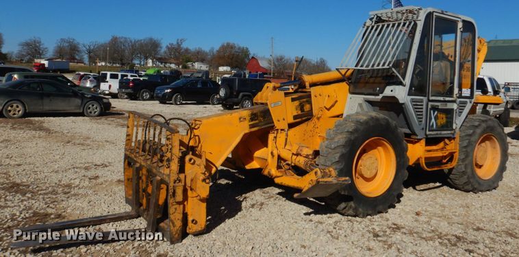 image for item DH8064 1991 JCB 506-36  telehandler