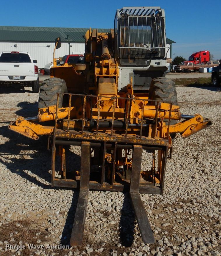 image for item DH8064 1991 JCB 506-36  telehandler