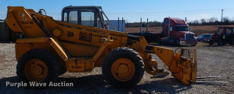 image for item DH8064 1991 JCB 506-36  telehandler