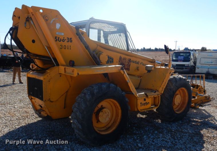 image for item DH8064 1991 JCB 506-36  telehandler