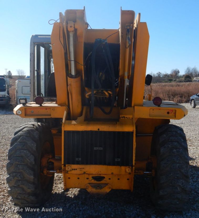 image for item DH8064 1991 JCB 506-36  telehandler
